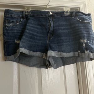 Old navy jean shorts